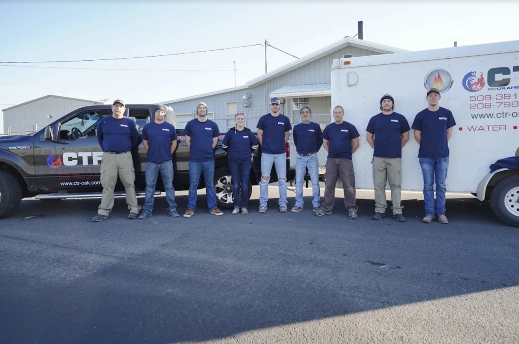 CTR OSK Spokane Water Damage Restoration, Mold Remediation Team